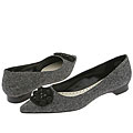 AK Anne Klein Valle White/Black Multi Fabric