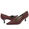 Bandolino Cibola Red Leather