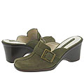Bandolino Arissa Dark Green Suede