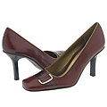 Bandolino Forever Dark Red Multi Leather