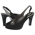 Bandolino Karmina Black Satin