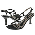Bandolino Indrina Black/Silver Satin