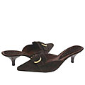 Bandolino Britt Dark Brown Suede