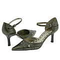 Bandolino Rosario Pewter Leather