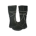 Mod8 Zenzile (Toddler/Youth) Black Suede