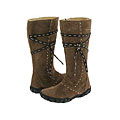Mod8 Zenzile (Toddler/Youth) Taupe Suede/