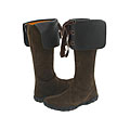Mod8 Zaramis (Toddler/Youth) Brown Suede/Leather