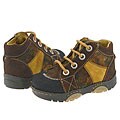 babybotte Aligato (Toddler) Brown Grained Leather/(Size 21 (US 5.5 Toddler) M)