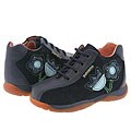 Naturino Fal 180 (Infant/Toddler) Navy/Light Blue Suede/Tweed