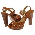 MICHAEL Michael Kors Morocco Platform Sandal Luggage