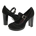 Exchange by Charles David Adorn Black Suede