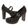 Exchange by Charles David Adorn Dark Brown Suede