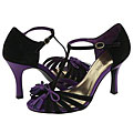 Exchange by Charles David Web Black/Purple Kid Suede
