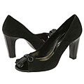 Exchange by Charles David Welcome Black/Black Suede