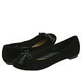 Exchange by Charles David Tally Black/Black Suede