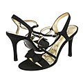 Exchange by Charles David Frenetic Black Satin