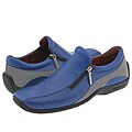 Donald J Pliner Eoin Cobalt-Silver Shine Nappa