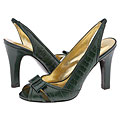 Charles by Charles David Mischief Green Croco