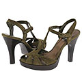 Charles by Charles David Praline Olive Suede