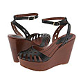 Schutz 20005001 Black/Carmel Leather