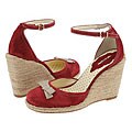 Schutz 31601002 Rouge Leather