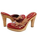 Schutz 32401002 Rouge/Natural Leather