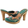 Schutz 32401002 Petroleo/Natural Leather