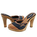 Schutz 32401004 Navy/Natural Leather