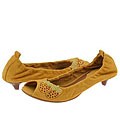 Schutz 34001006 Light Mostarda Leather