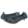 Schutz 34001006 Blue Suede