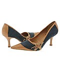 Schutz 921091 Navy Leather