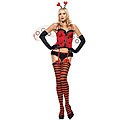 Sweetheart Bug with Underwire Bustier and Panties