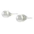 Sterling Silver 2-mm Ball Stud Earrings