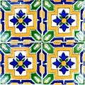 Grenada Accent Ceramic Tiles (Set of 9)