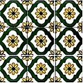 Yosra Accent Ceramic Tiles (Set of 9)