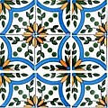 Kenza Accent Ceramic Tiles (Set of 9)