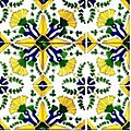 Zouhour Design Accent Ceramic Tiles (Set of 9)