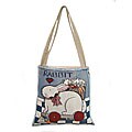 American Mills Country Bunny Open-top Tote Bag