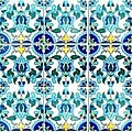 Leila Design Accent Ceramic Tiles (Set of 9)