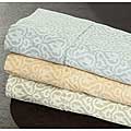 Kristie Medallion 300 Thread Count Cotton Sheet Set