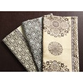 Kristie Medallion Cotton Duvet Cover Set