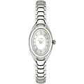 Timex Women's Silvertone Diamond Dress Watch