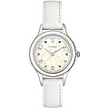 Timex Women's Diamond White Strap Watch