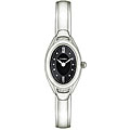 Timex Women's Black Dial Diamond Watch