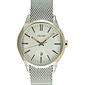 Trump Men's Mesh Bracelet Quartz Watch