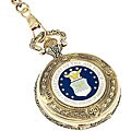 Jules Jurgensen Air Force Pocket Watch