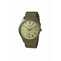 Trump Men's Goldtone Quartz Watch