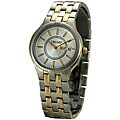 Trump Men's Two-tone Calendar Watch