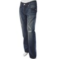 True Religion Mens Billy Paint Denim Jeans