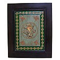Handcrafted Mystic Wood Wall Hanging (India)